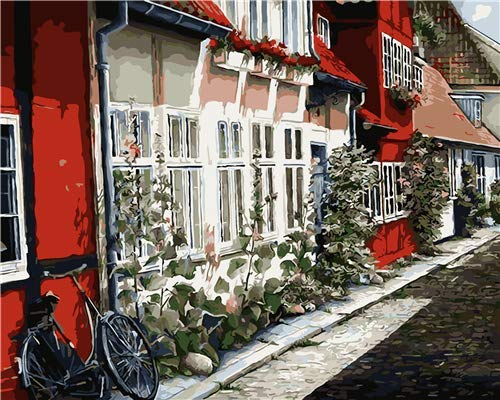 ヨーロッパの街並みの絵画のおすすめプレゼント口コミ人気ランキング