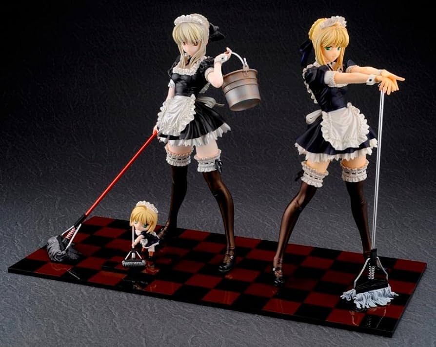 Amazon.co.jp: セイバーオルタ メイドVer再版 セイバー メイドVerR