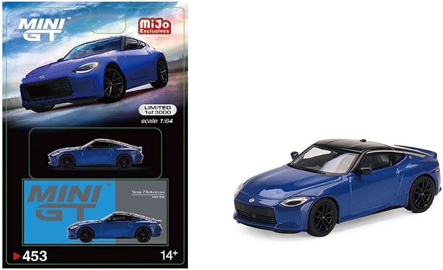 Amazon.com: True Scale Miniatures Model Car Compatible with Nissan