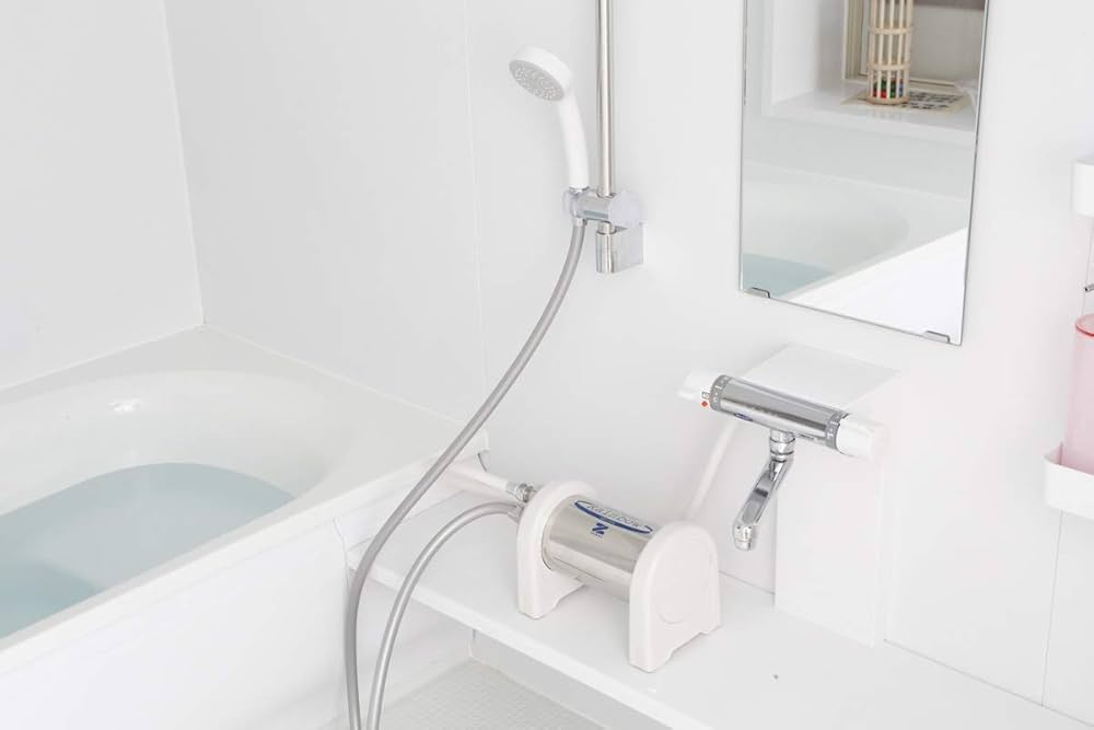 Amazon.co.jp: ゼンケン バスシャワー浄水器 （風呂用浄水器） NEW