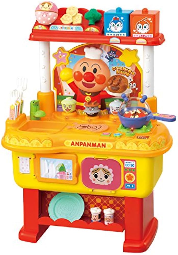 Amazon | アンパンマン いっしょにトントン だいすきお料理ショー