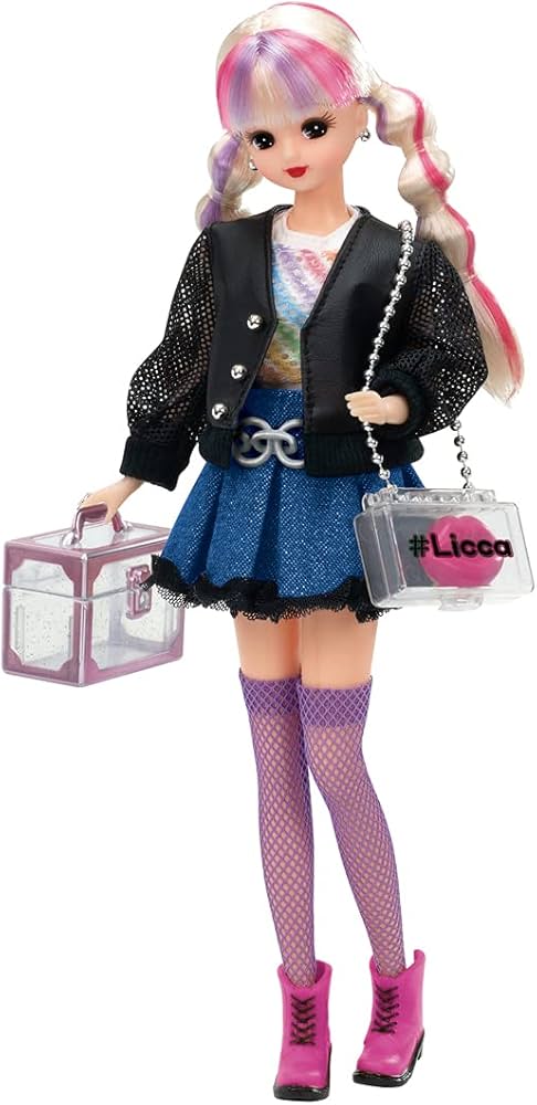 Amazon.co.jp: タカラトミー(TAKARA TOMY) リカちゃんドレス #Licca