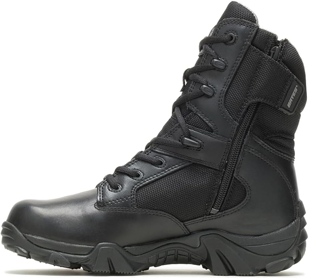 Amazon | Bates レディース Gx-8 ブーツ, ブラック, 22.0 cm | ブーツ