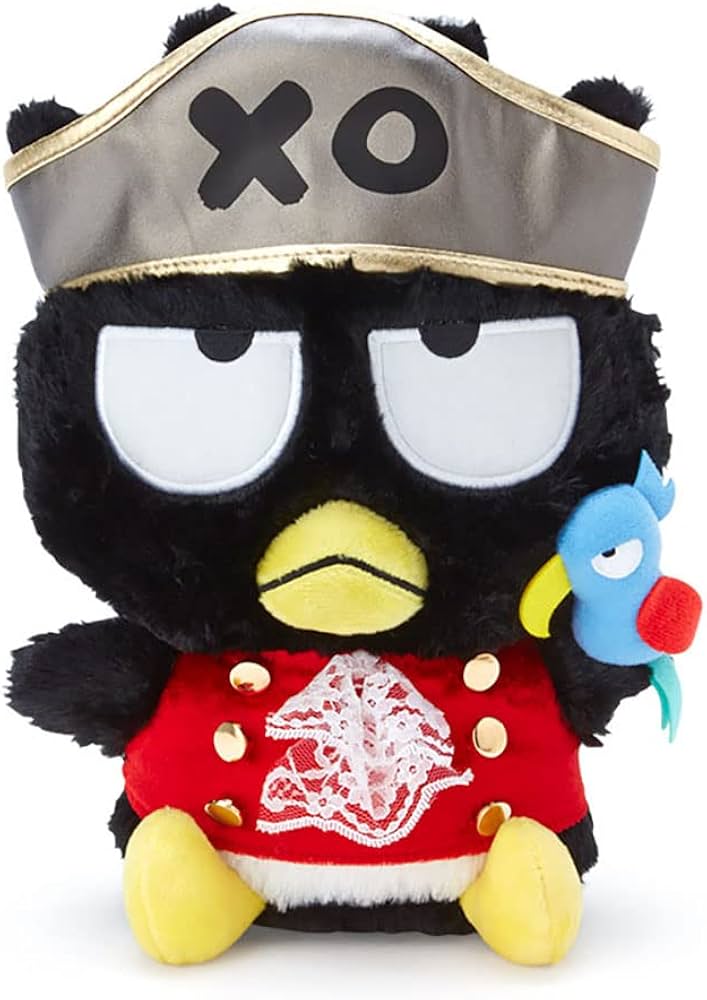 Amazon.co.jp: サンリオ(SANRIO) バッドばつ丸 ぬいぐるみ(トレジャー