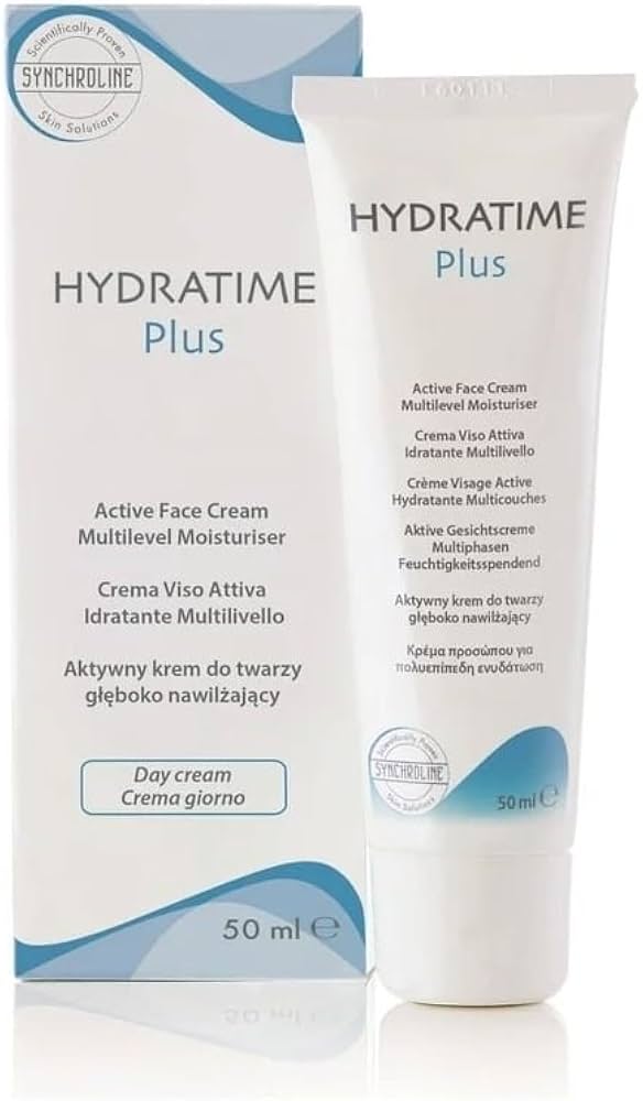 Amazon.com : Synchroline Hydratime Plus Face Cream 50ml Ship