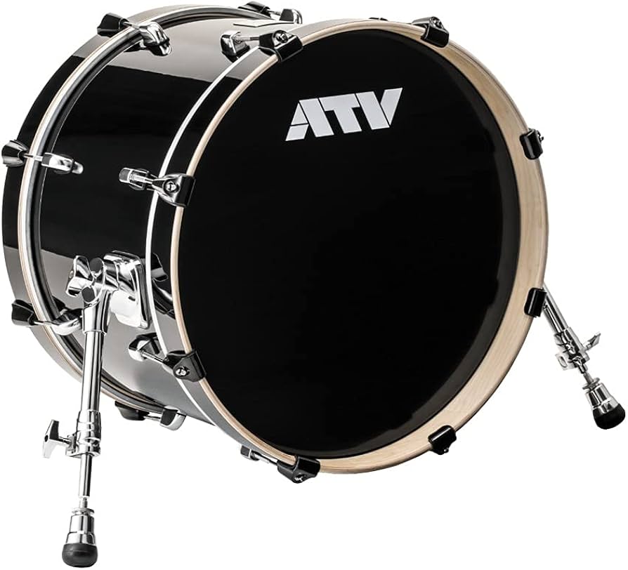 Amazon | ATV aD-K18 18インチ 電子ドラム用バスドラム | 電子ドラム
