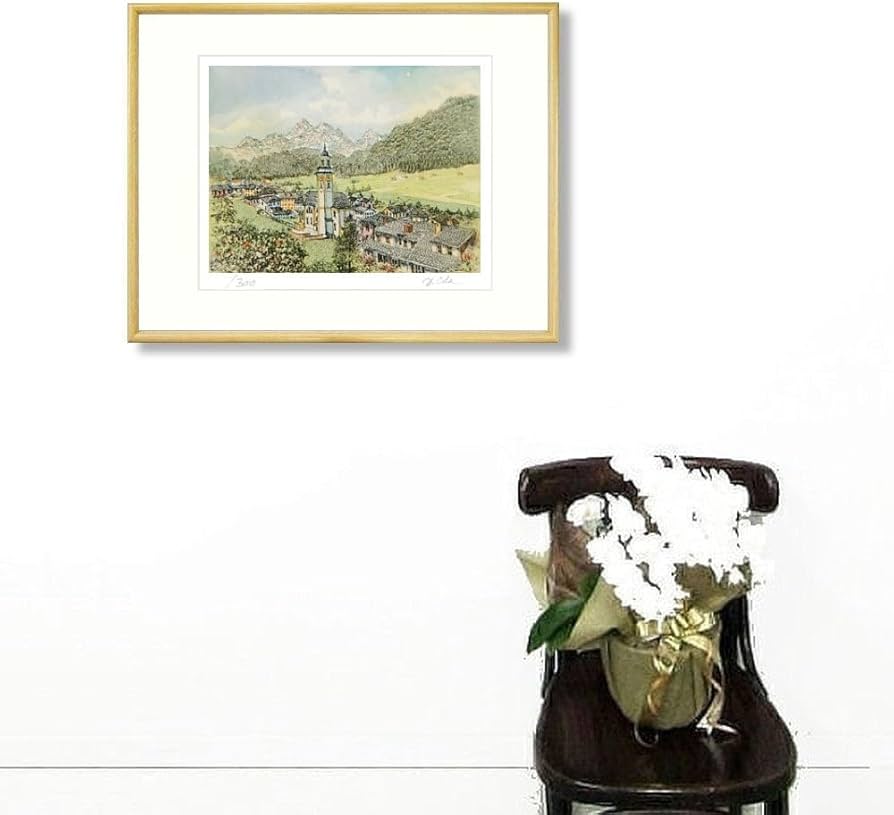 Amazon｜織田義郎 セストII、ドロミテ ナチュラル エッチング＋手彩色