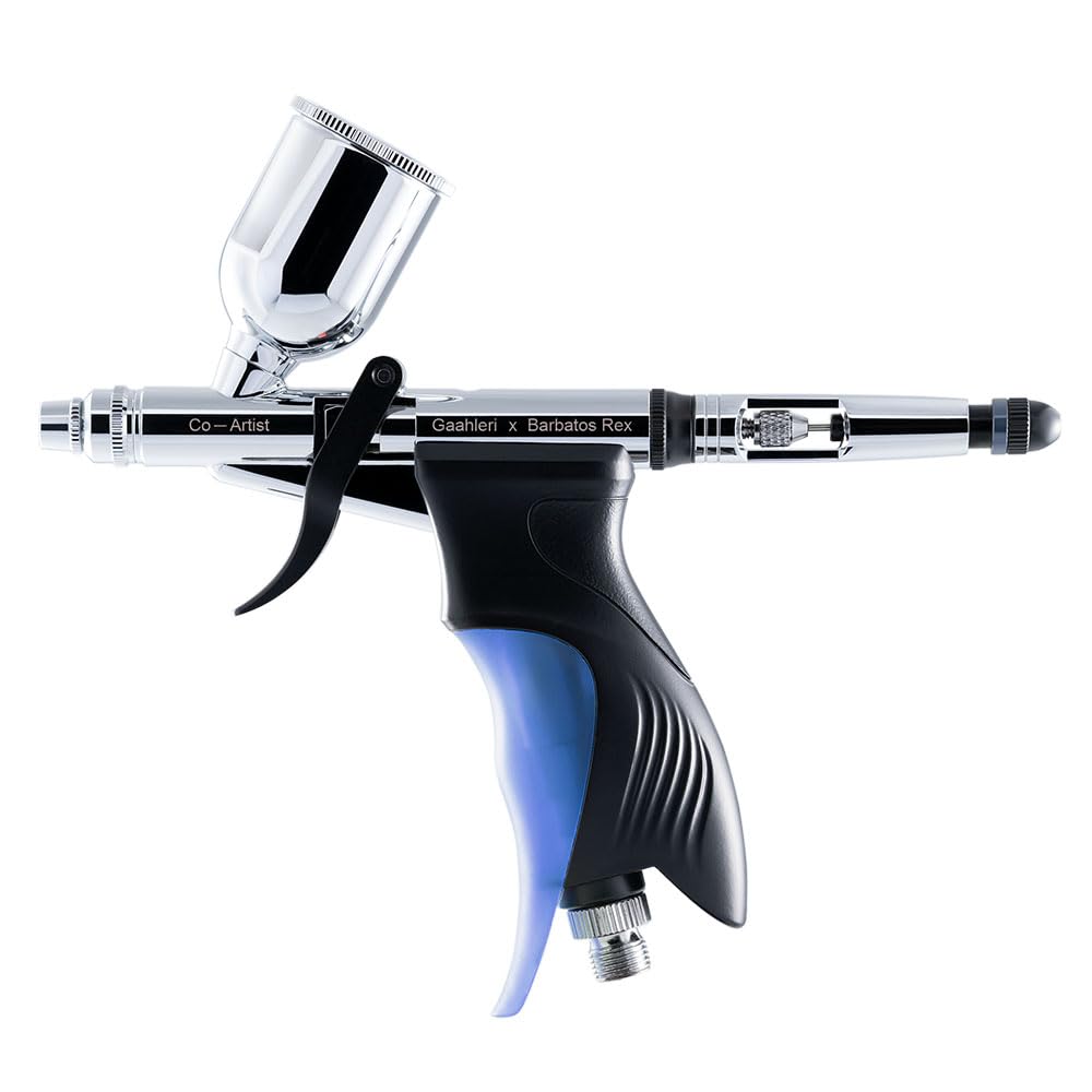 Amazon.co.jp: Gaahleri エアブラシ ダブルアクション トリガータイプ