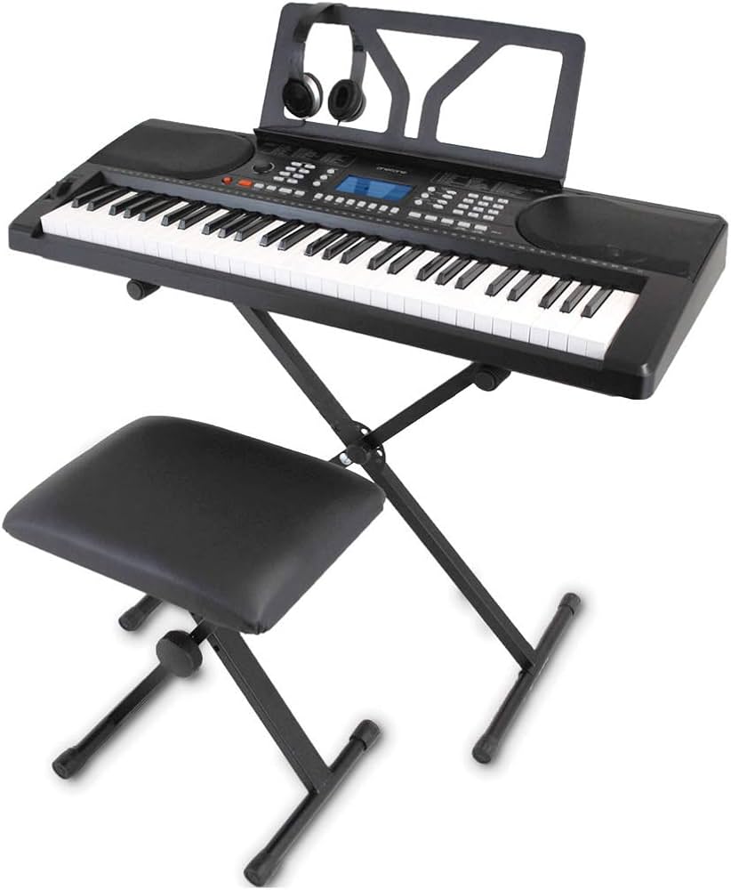Amazon | ONETONE ワントーン 電子キーボード 61鍵盤 初心者セット