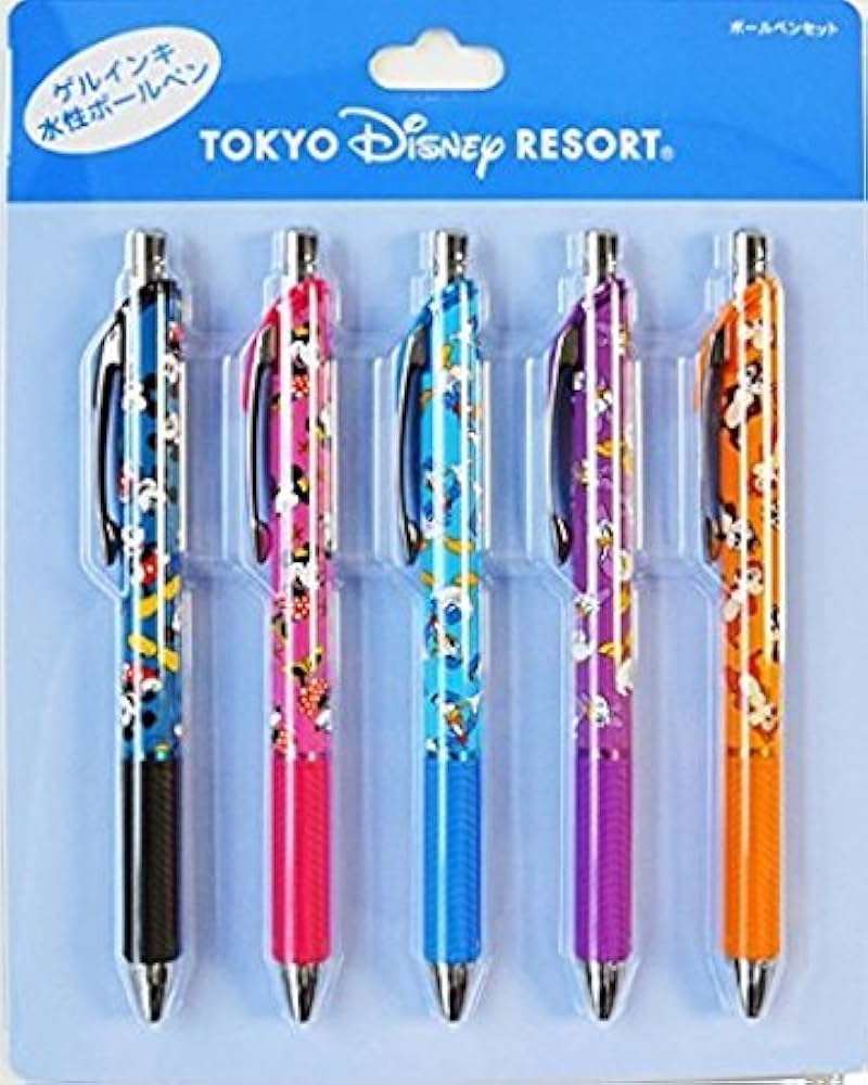 Amazon | ミッキー ミニー ドナルド デイジー チップ と デール 水性