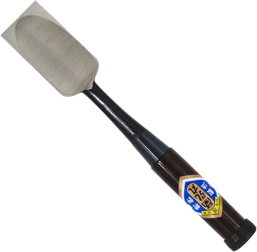 Amazon | 菊弘丸 厚のみ 黒朱檀柄 (紫檀系 面取り仕様) 1寸6分 48mm