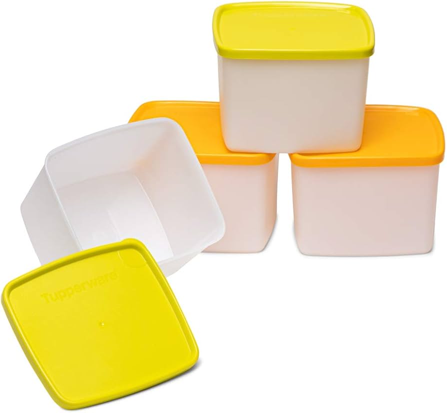 Buy Tupperware Cool N Fresh Plastic Container Set, 800ml, Set of 4