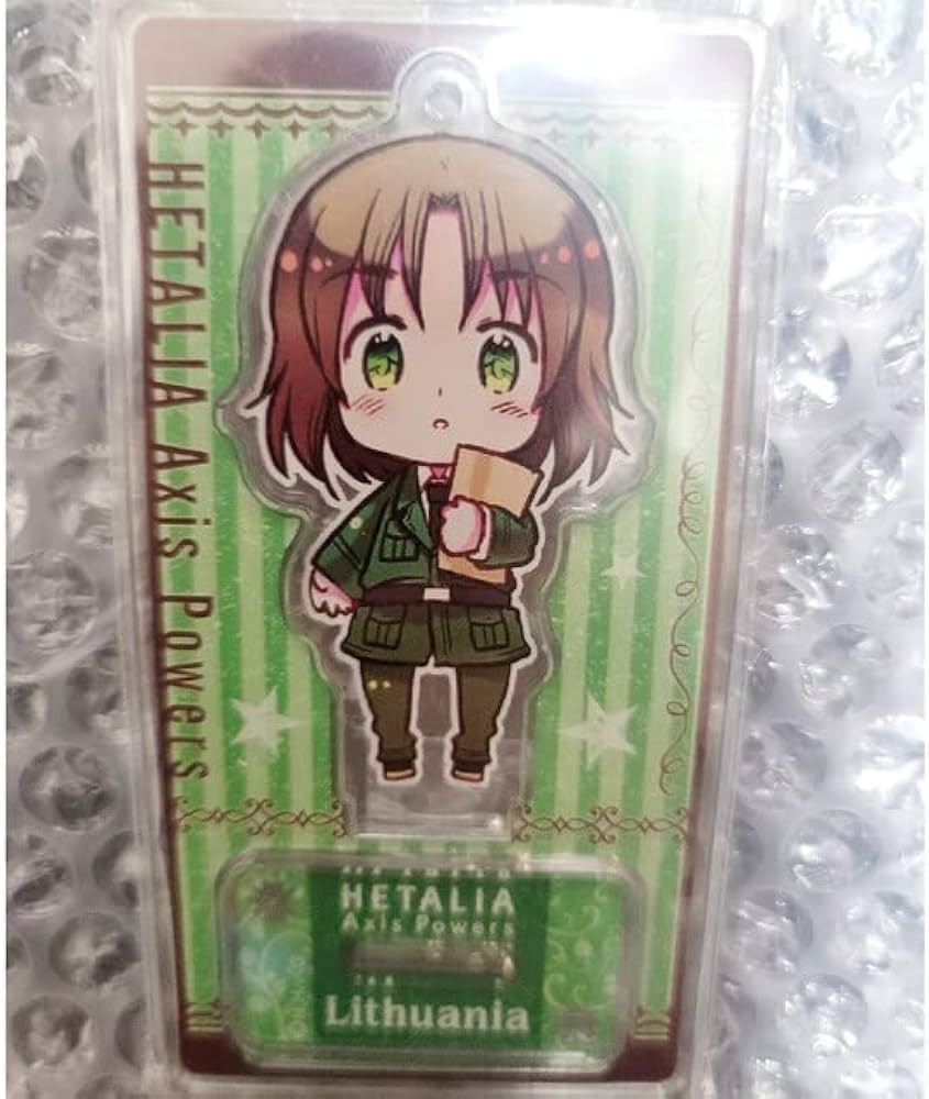 Amazon.co.jp: リトアニア ヘタリア アクリルスタンド アクスタ : ホビー