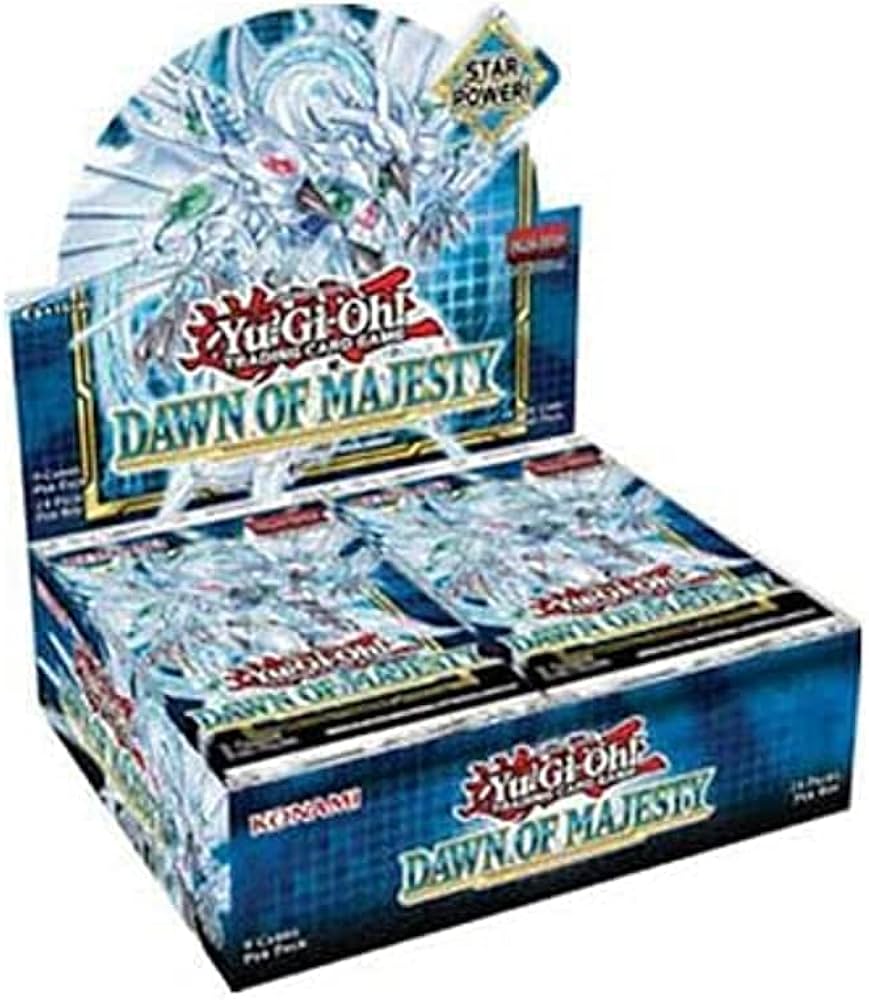 Amazon.com: Yugioh Dawn of Majesty 1st Edition Booster Box : Toys
