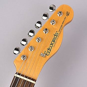 Amazon.co.jp: EDWARDS E-TE-98CTM/R BK エレキギター E-TE-98CTM R