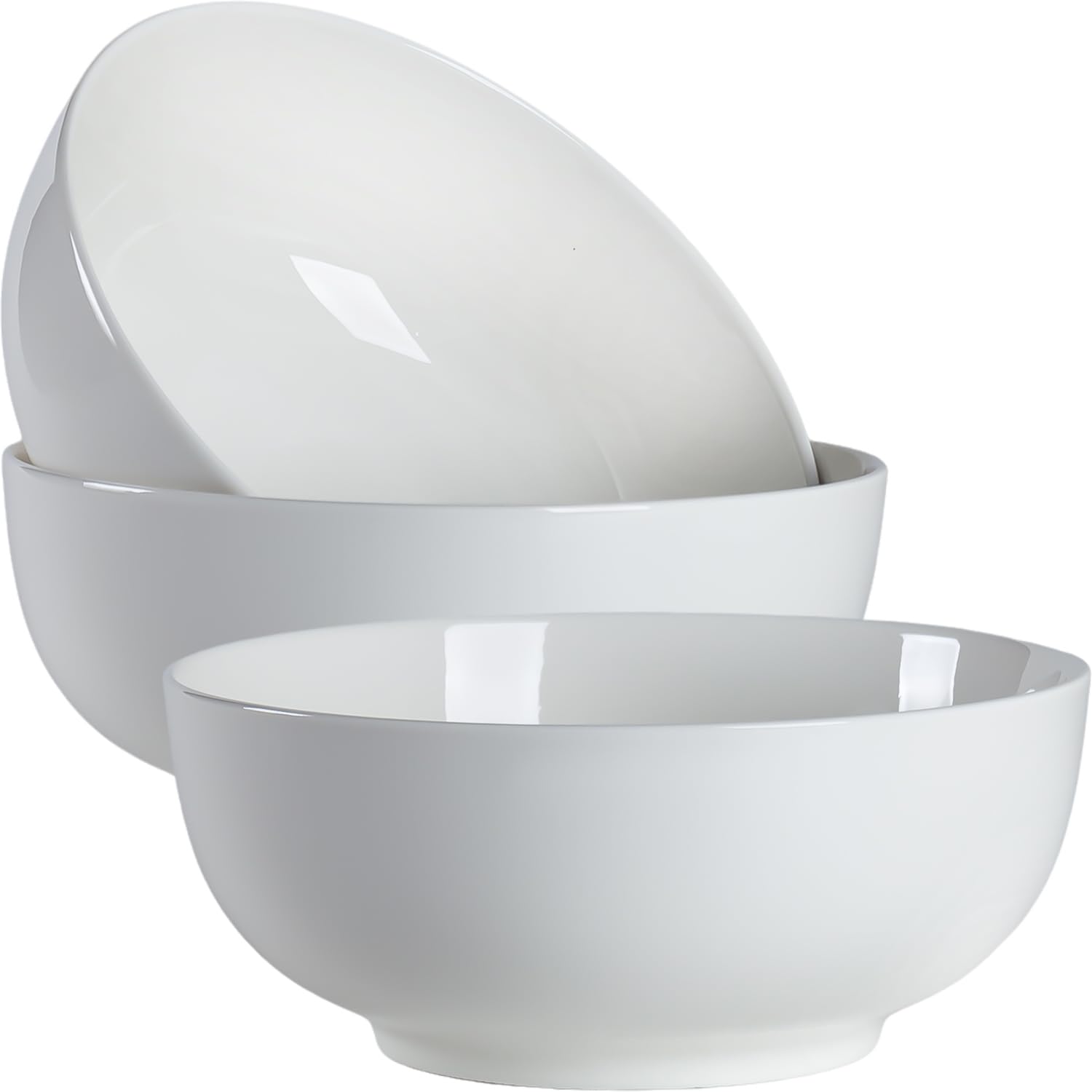 Amazon.com: Zscera 60 oz Large Pho Soup Bowls, Large Ramen Bowls