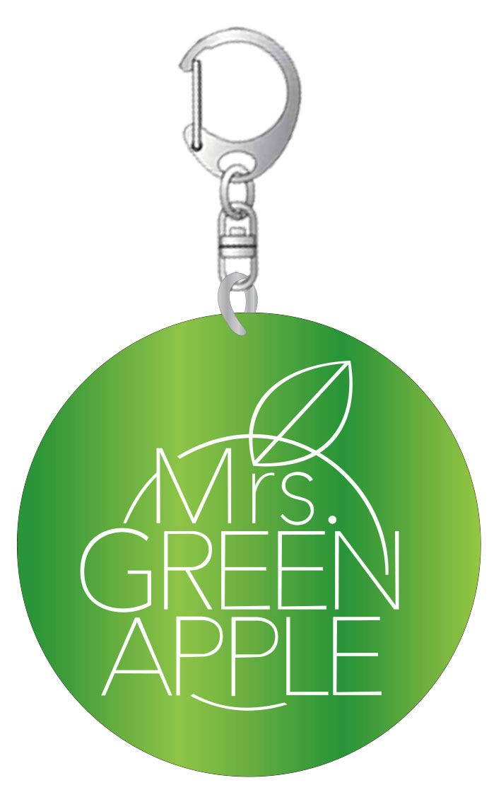 Amazon.co.jp: Mrs.GREEN APPLE vol.2 クリアアクリルキーホルダー