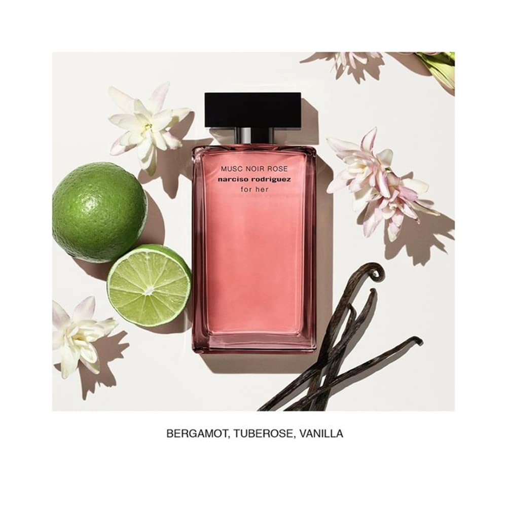 Amazon.com : Musc Noir Rose by Narciso Rodriguez for Women - 3.3