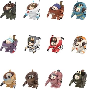 Amazon | POP MART THE MONSTERS × 横山 宏 Ma.K. シリーズ シリーズ