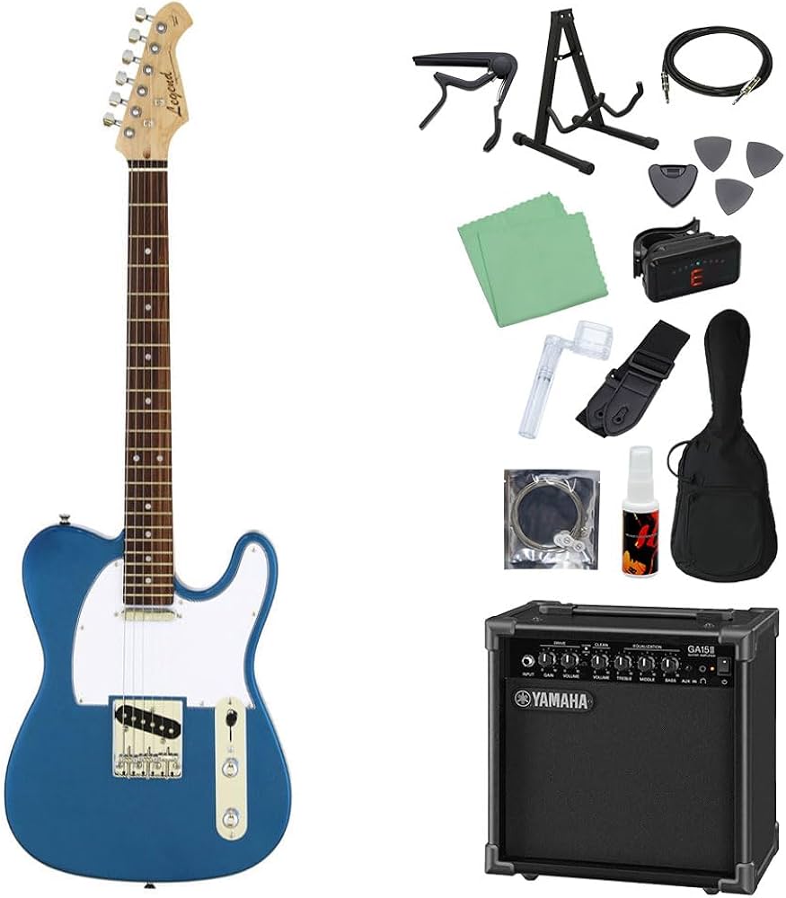 Amazon | LEGEND LTE-Z エレキギター初心者14点セット 【GA15II付き