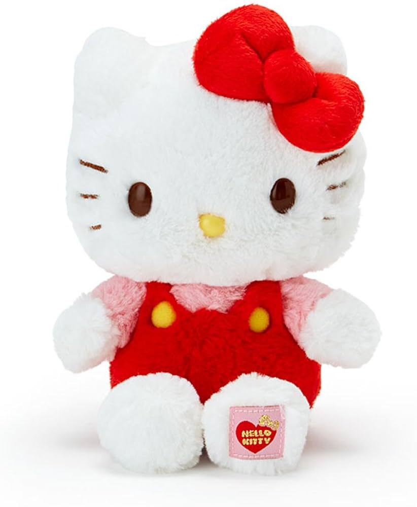 Amazon.co.jp: サンリオ(SANRIO) ハローキティ ぬいぐるみ