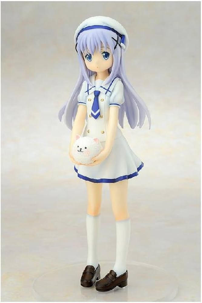 Amazon | ご注文はうさぎですか? チノ 夏制服 1/7スケール PVC製 塗装