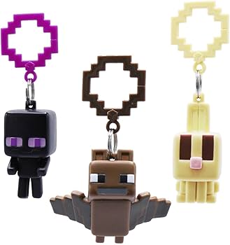 Amazon.com: Minecraft Backpack Hangers (Backpack Hangers Series 2