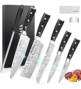 Amazon | MOSFIATA 包丁セット - 【牛刀・菜切り包丁・ペティナイフ】7