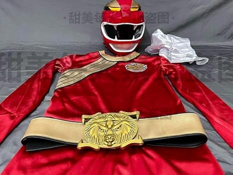 Amazon.co.jp: [エゴシー] 出品 実物撮影 1/1 百獣戦隊ガオレンジャー