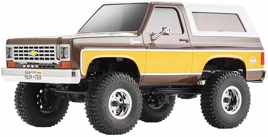 Amazon.co.jp: FMS 1:24 Chevrolet K5 Blazer 4WDオフロードクローラー