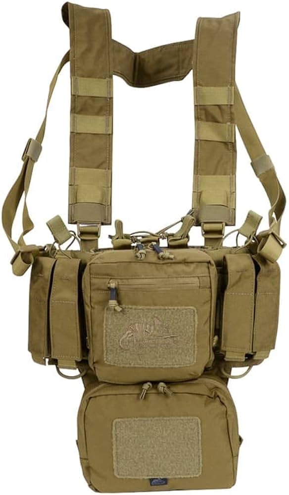 Amazon | HELIKON-TEX チェストリグ TRAINING MINI RIG コーデュラ