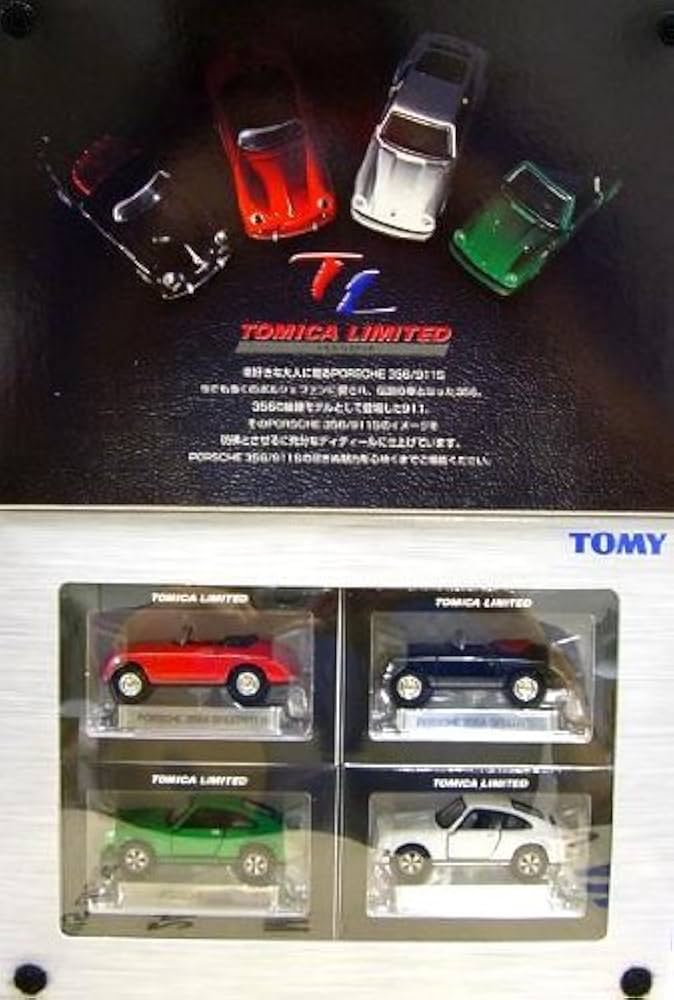 Amazon | TOMY TOMICA LIMITED（トミカリミテッド）PORSCHE 356/911S