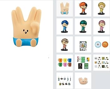 Amazon.co.jp: 【1ロット】一番くじ 東海オンエア ～開け夢の扉！～ 80