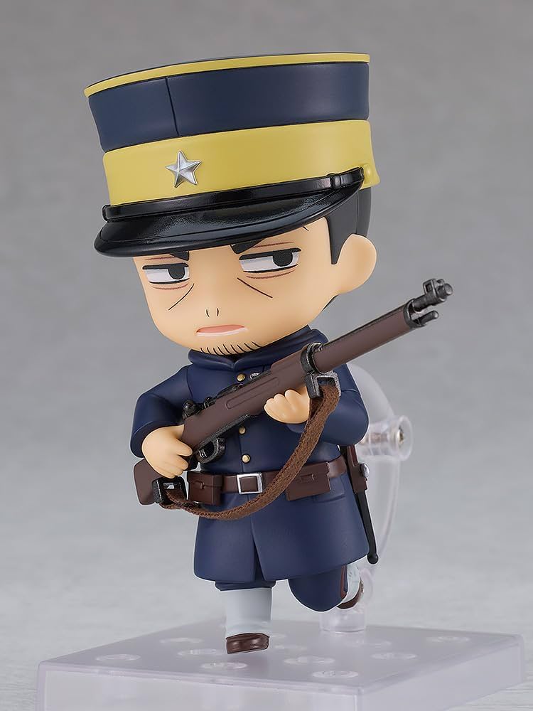 Amazon | ねんどろいど ゴールデンカムイ 月島軍曹 ノンスケール