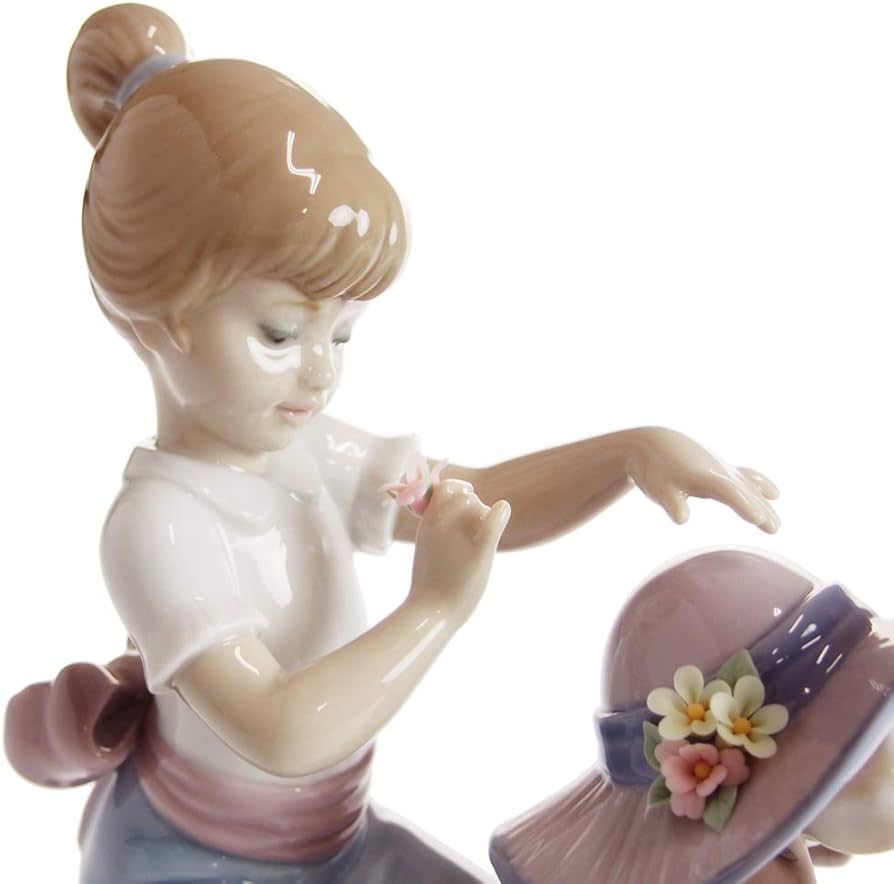 Amazon.co.jp: リヤドロ (LLADRO) おめかししようね 6862 [並行輸入品