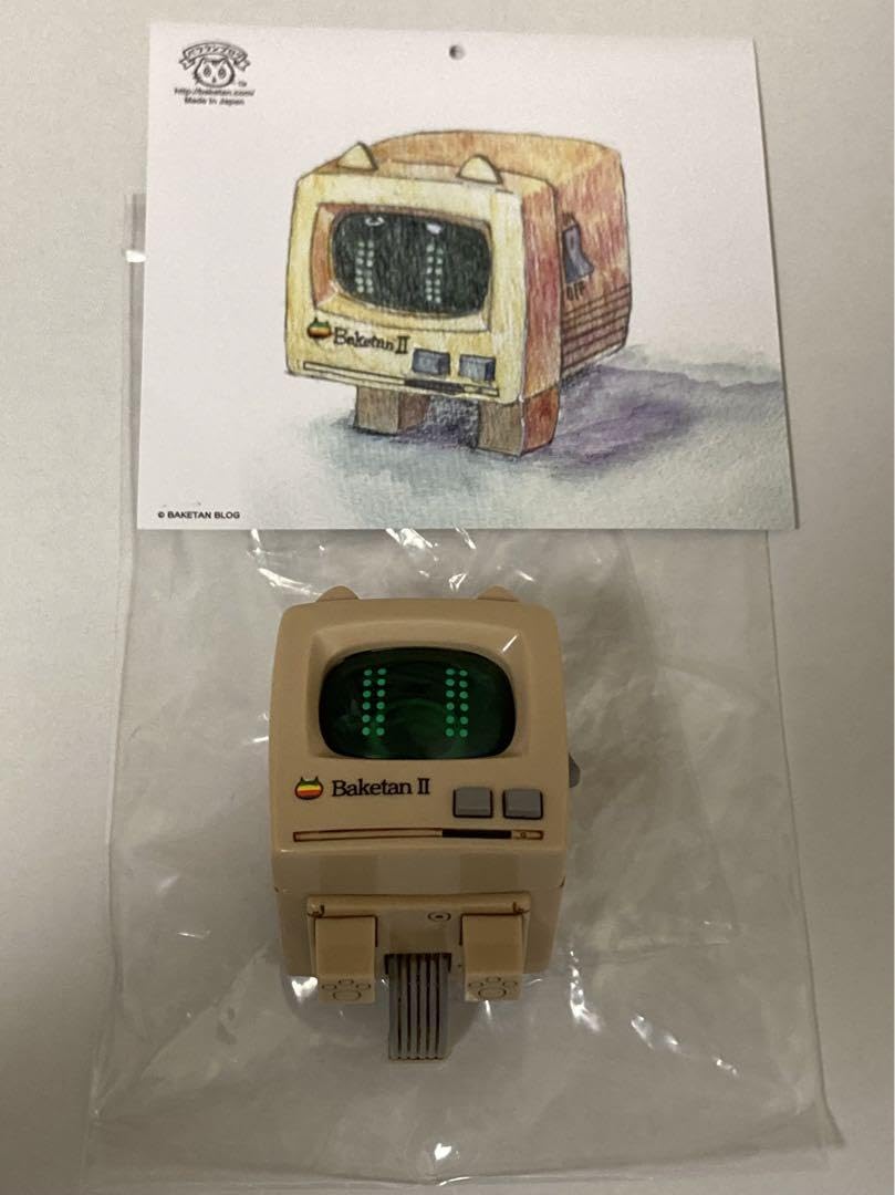 Amazon.co.jp: バケタン2号 アイボリー バケタンブログ ソフビ 個展