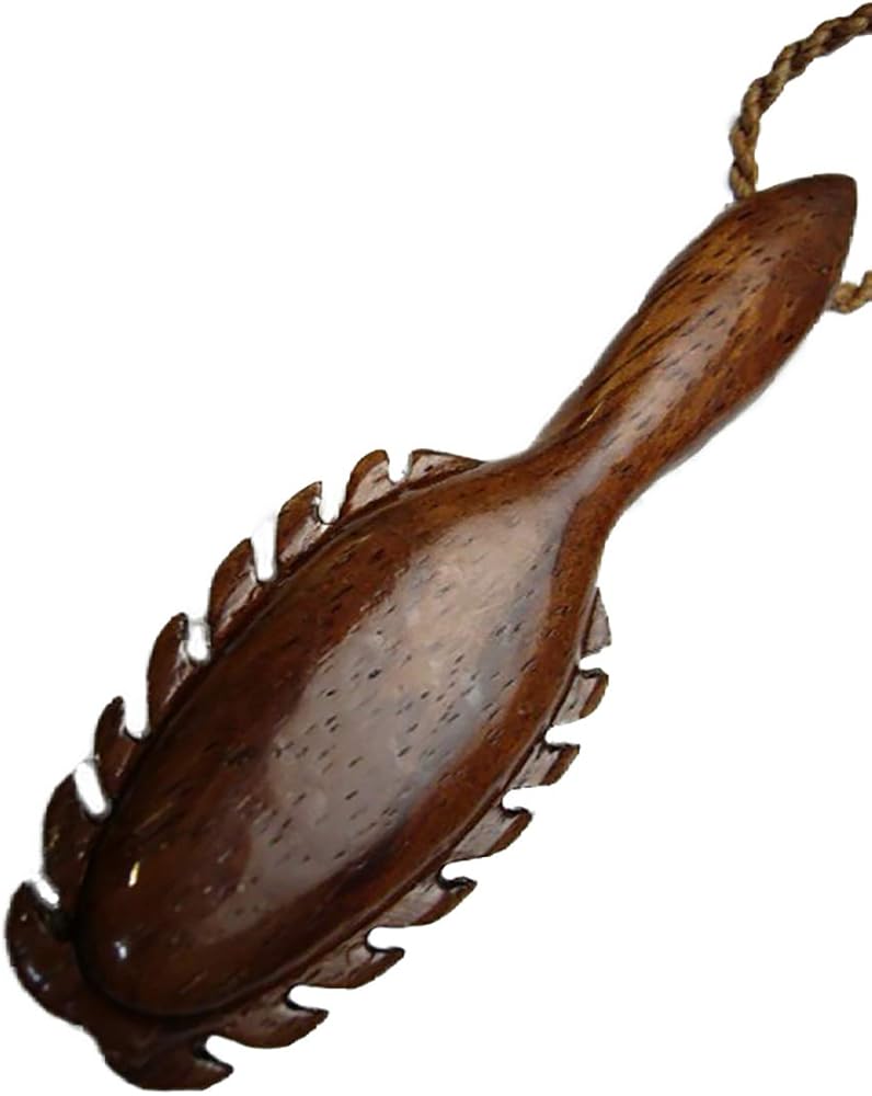 Amazon.com: Hand Carved Natural Hawaii Koa Wood Traditional Weapon
