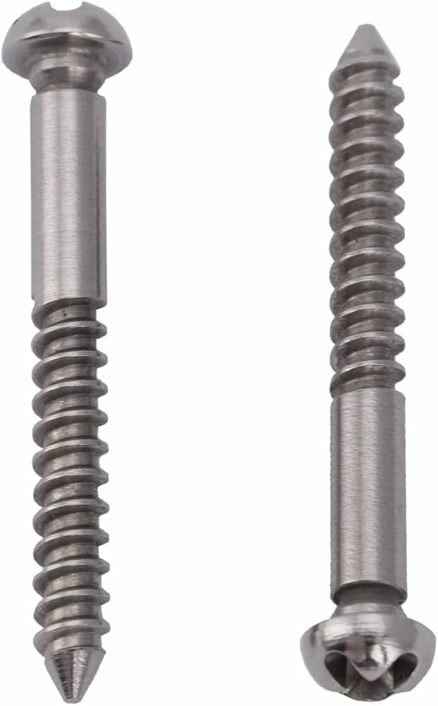 Amazon.co.jp: Musiclily Ultra 33X3.5mm ステンレス製 トレモロ