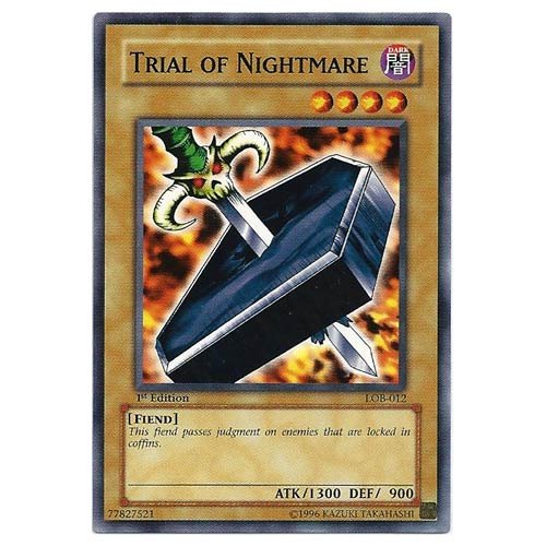 Amazon.co.jp: 遊戯王カード アジア版 Trial of Nightmare(地獄の裁判