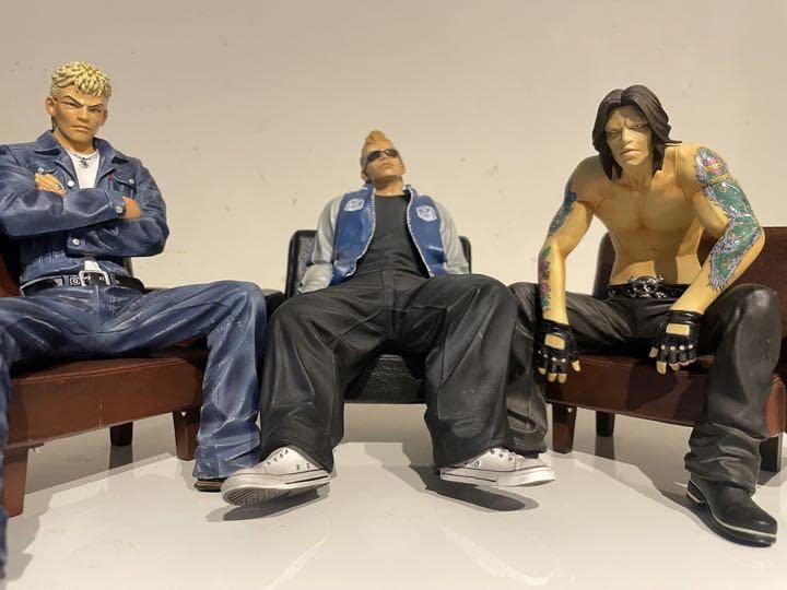 Amazon.co.jp: クローズ FBG-DX フィギュア王限定版3体セット 坊屋春道