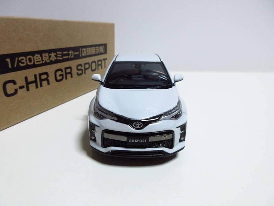 Amazon | 1/30 トヨタ 新型C-HR 2019 最新型 後期 GRスポーツ CHR