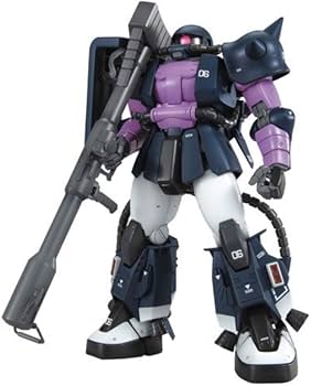 Amazon | MG 1/100 MS-06R-1A 高機動型ザクII 黒い三連星仕様 Ver.2.0