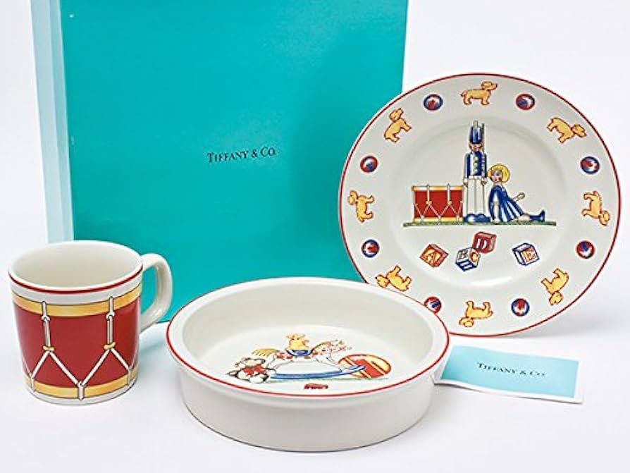 Amazon.co.jp: ティファニー トイズ食器3点セット tiffany-93 : ホーム