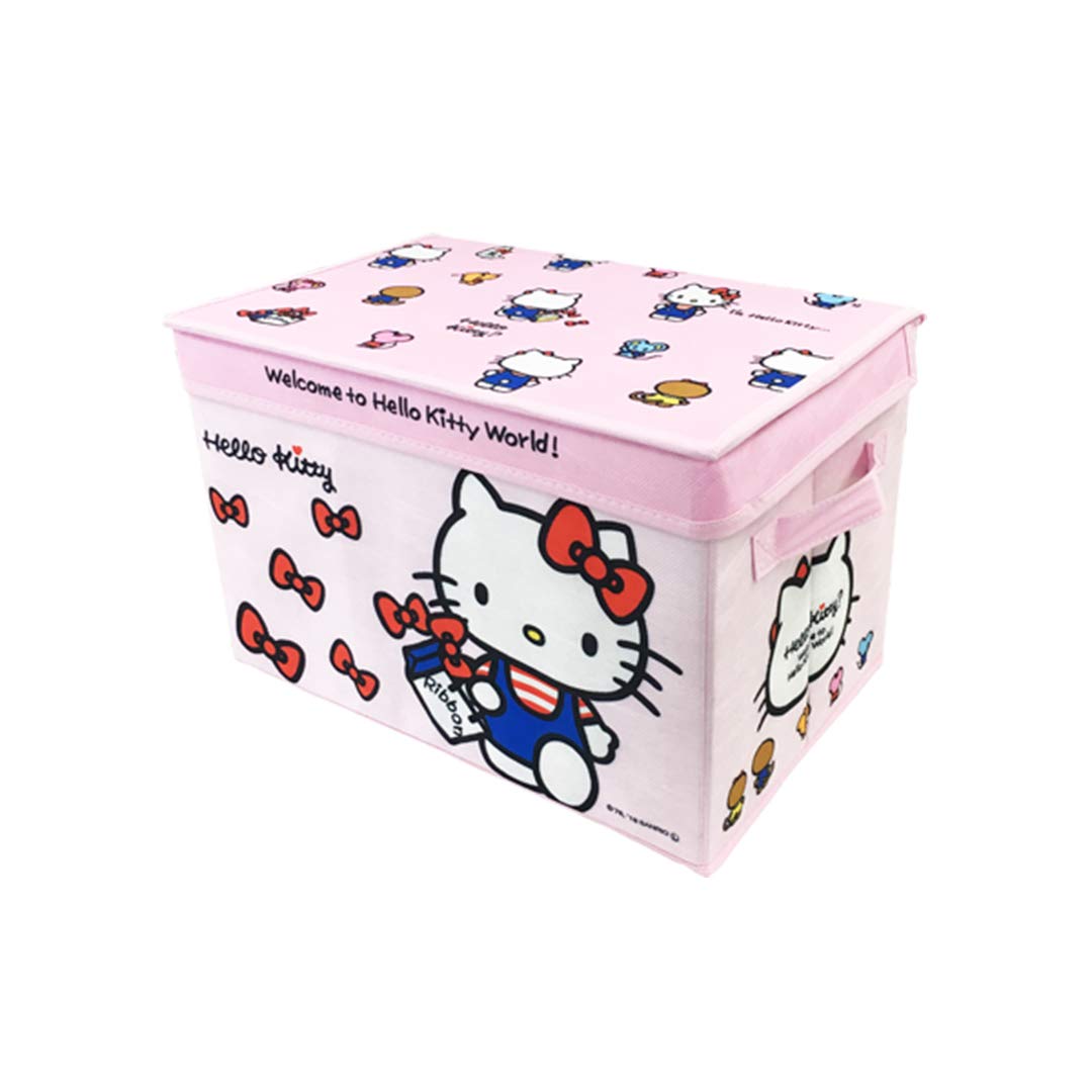 Amazon.co.jp: シンセーインターナショナル ハローキティ フタ付き収納