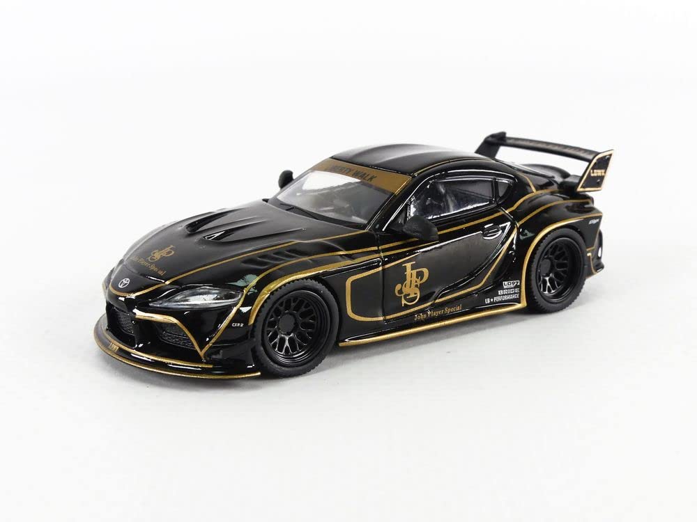 Amazon | MINI GT 1/64 LBWORKS GR スープラ JPS (右ハンドル) 完成品