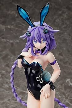 Amazon | 超次元ゲイム ネプテューヌ パープルハート 生足バニーVer. 1