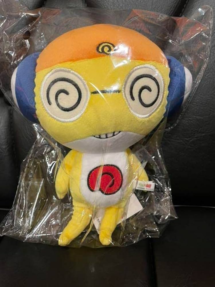 Amazon.co.jp: ケロロ軍曹 むにゅぐるみ S クルル ぬいぐるみ クルル