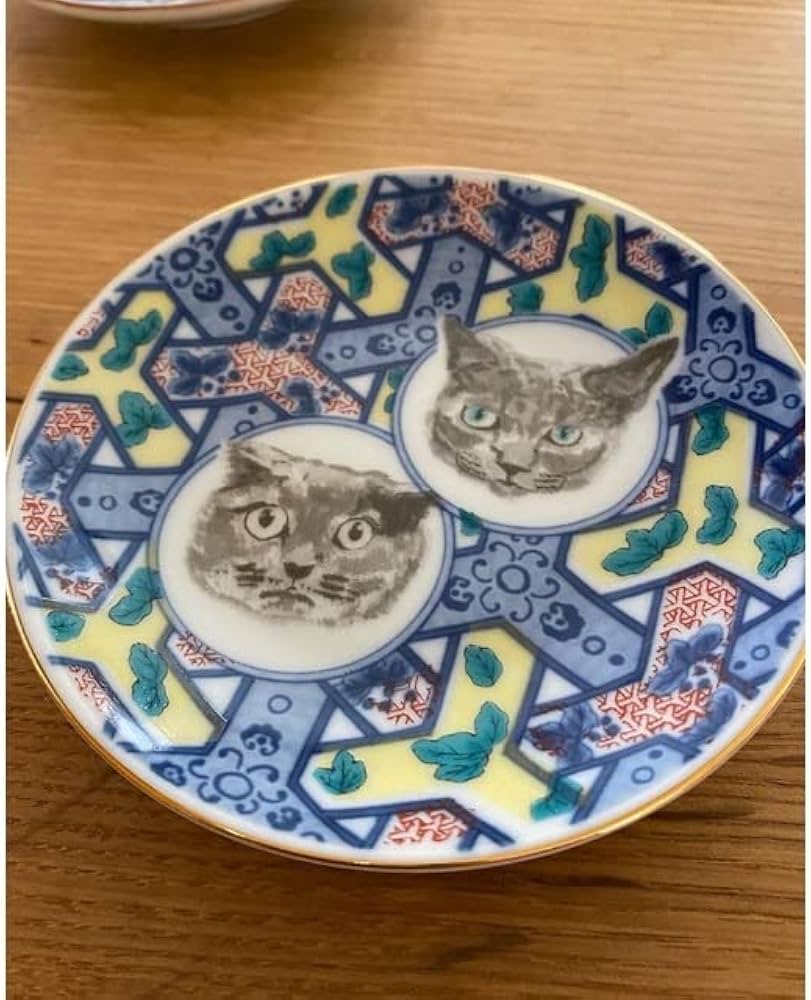 Amazon | 広海深海 グリタオ 肥前吉田焼 豆皿 5枚セット ホビー グッズ