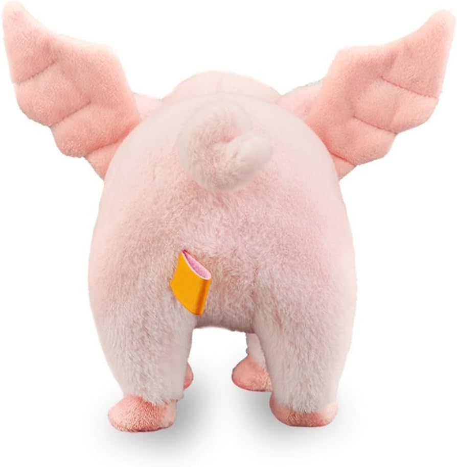 Amazon.co.jp: ZCPACE かわいい豚のぬいぐるみ - 11インチ かわいい
