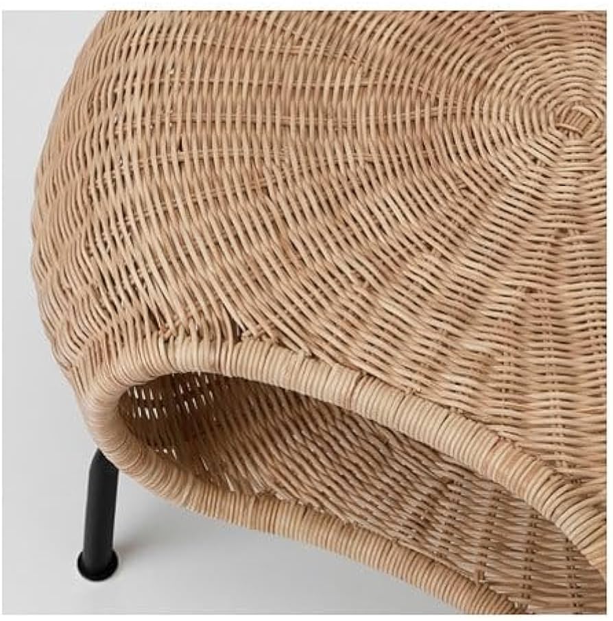 Amazon｜IKEA/イケア GAMLEHULT：フットスツール 収納付き 籐